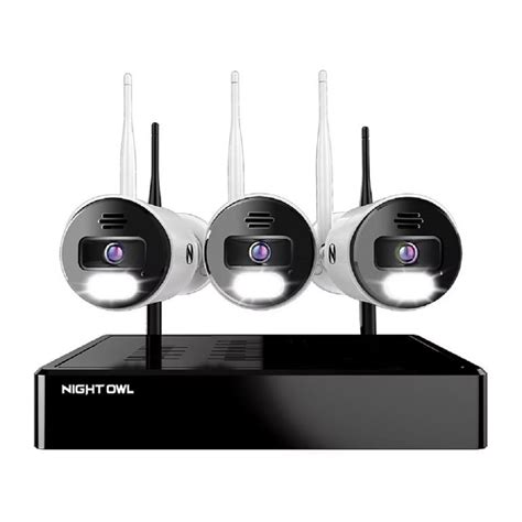 night owl 4k wifi security system